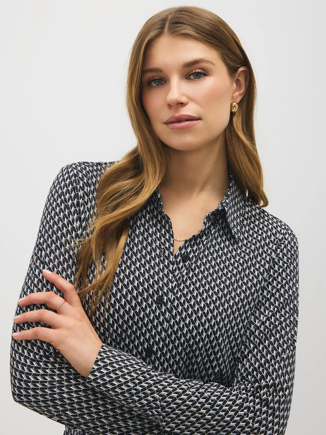 Printed Blouse - Image 3