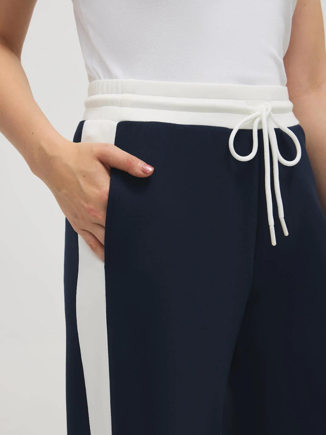 Cloud Fleece Colour Block Pants - Image 4