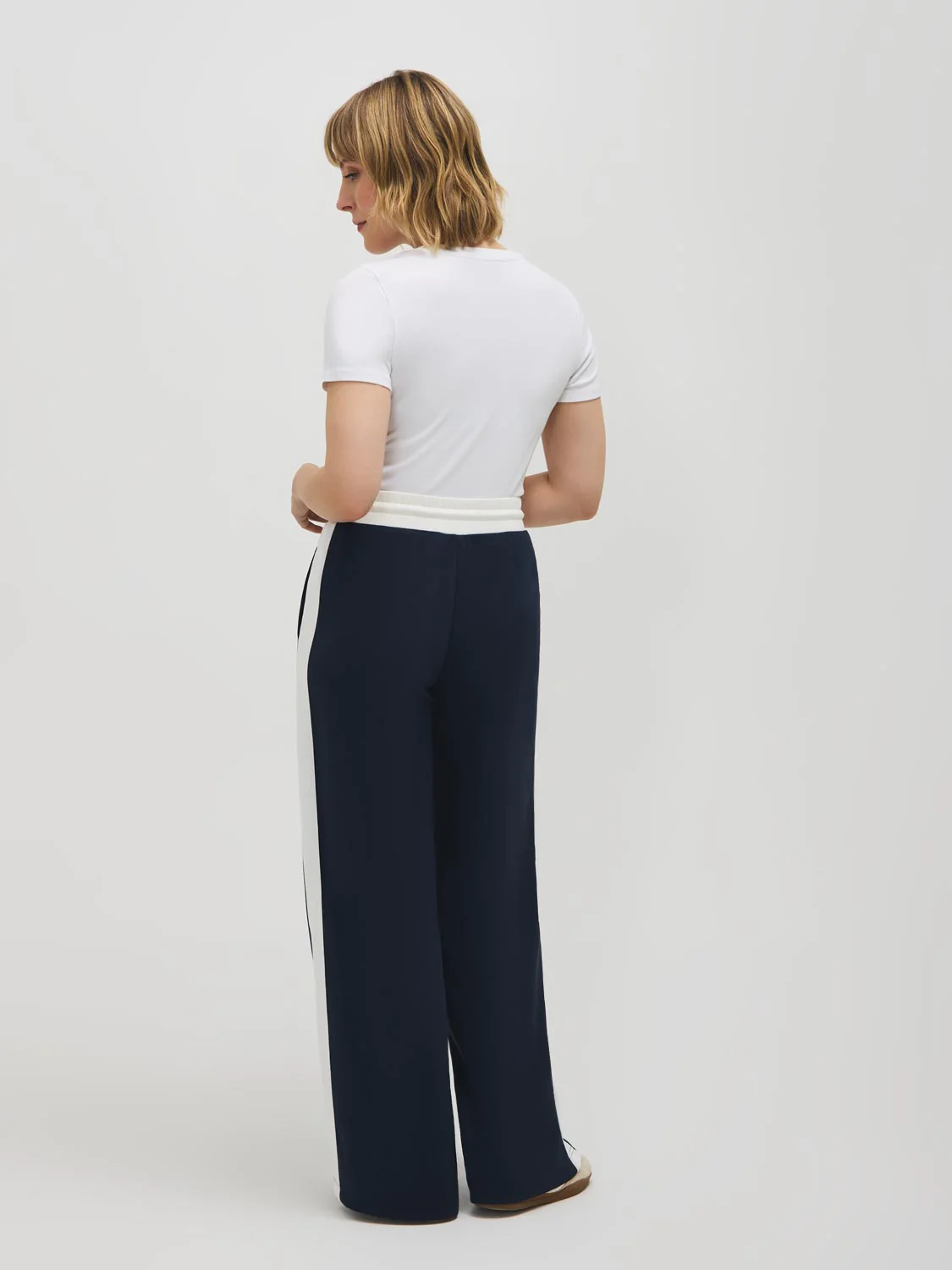 Cloud Fleece Colour Block Pants - Image 5