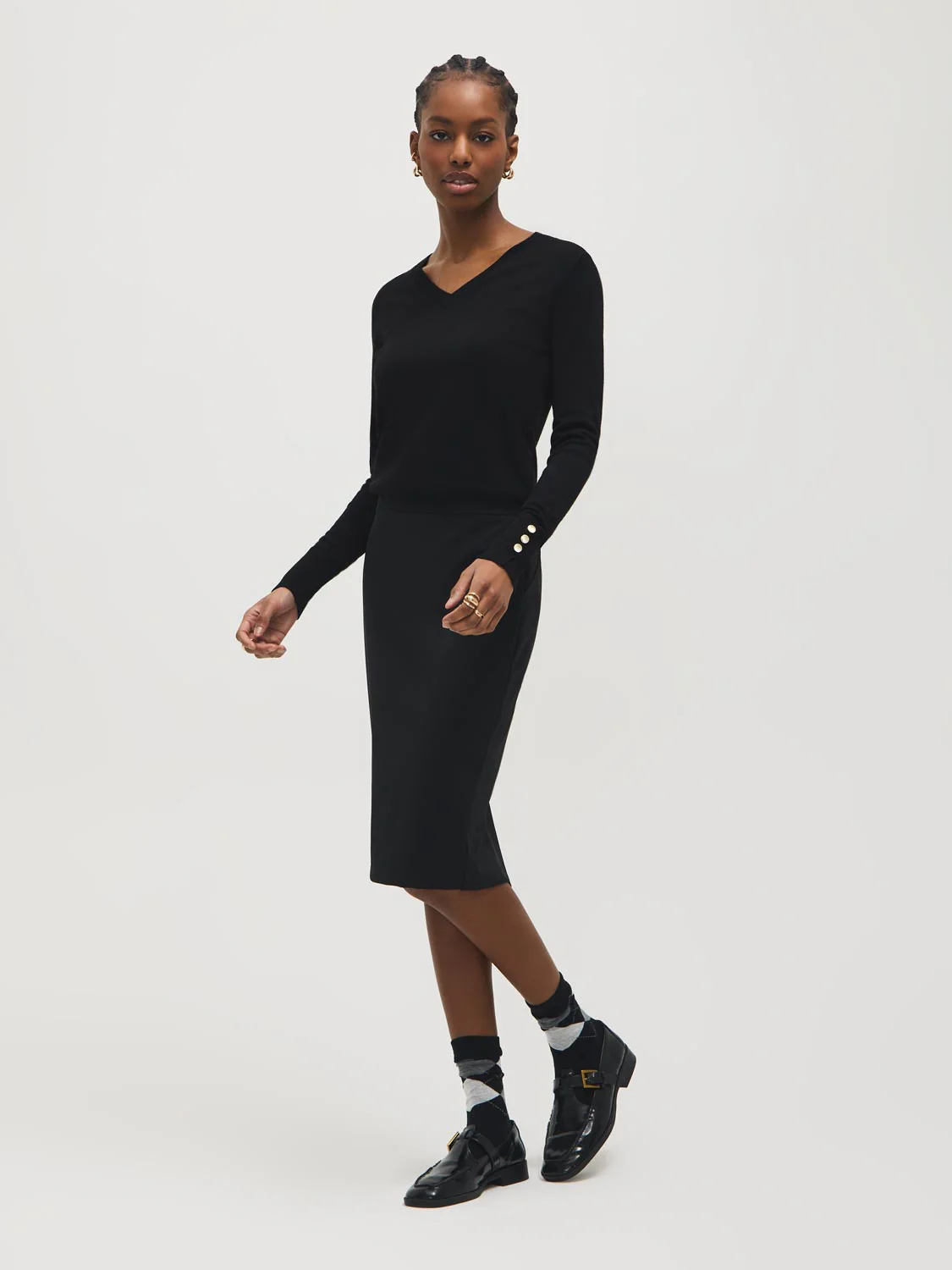 Classic Pencil Skirt - Image 8