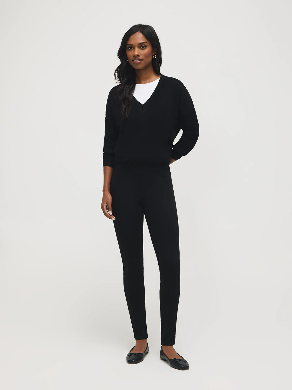 Cotton-Blend Stretch Skinny Jeans - Image 5