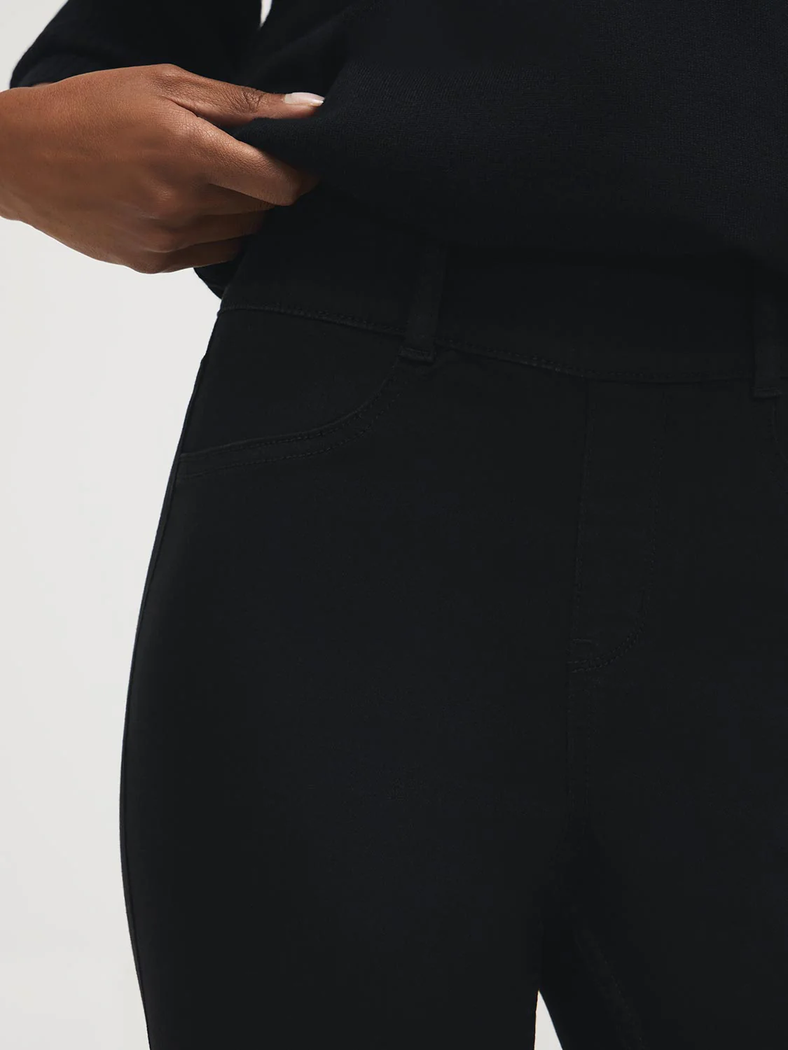Cotton-Blend Stretch Skinny Jeans - Image 7