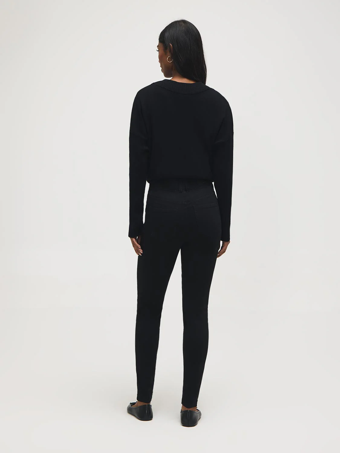 Cotton-Blend Stretch Skinny Jeans - Image 8