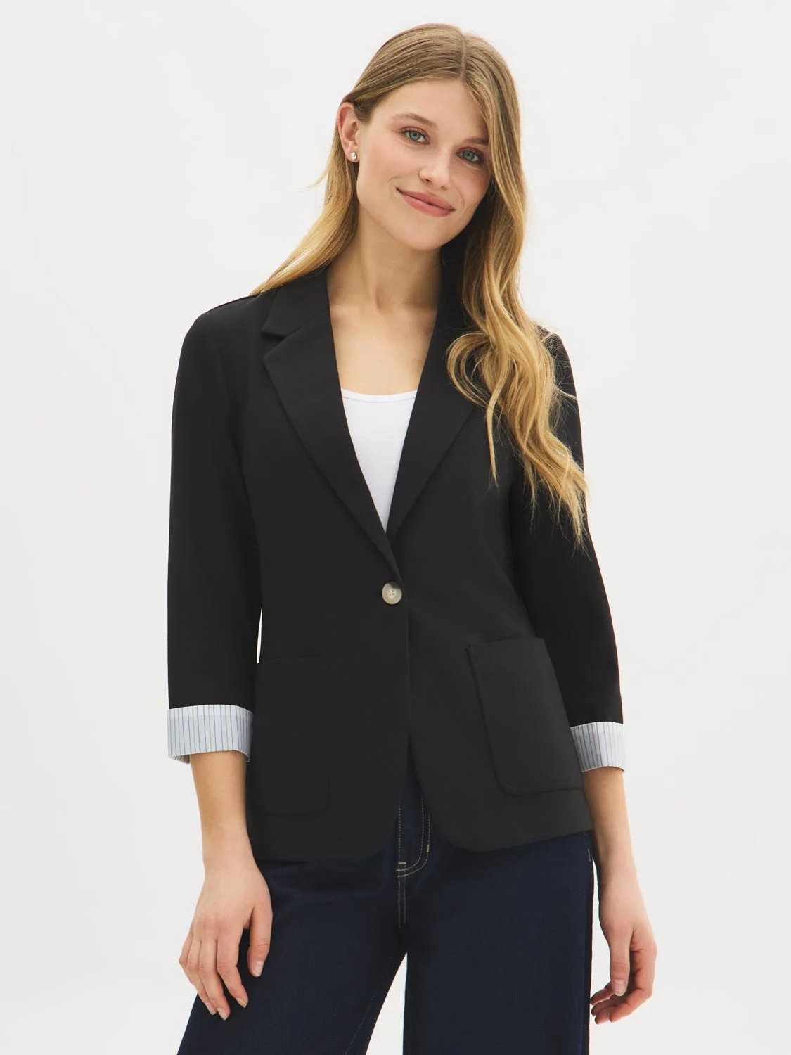 3/4 Sleeve Blazer - Image 17