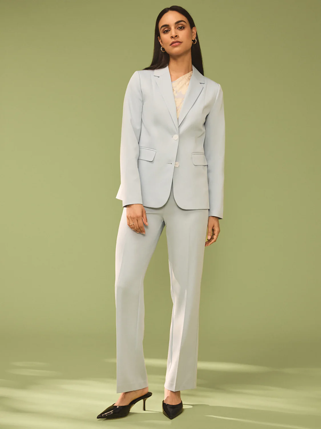 Two-Button Blazer