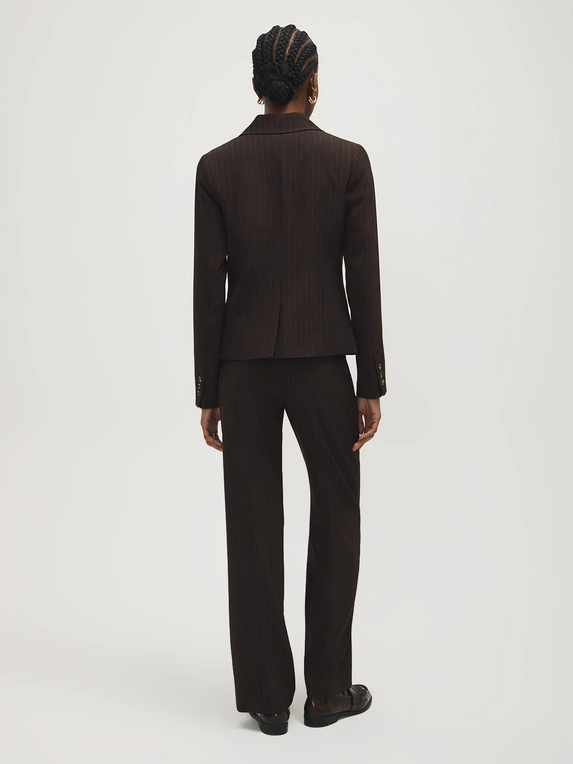 Striped Blazer - Image 7