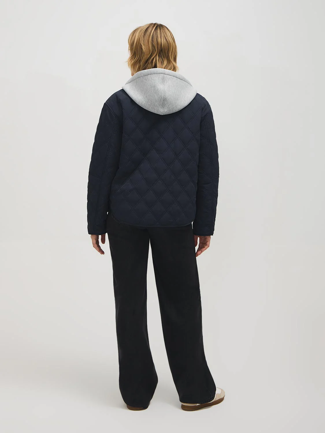 Quilted Jacket With Removable Hood - Image 6
