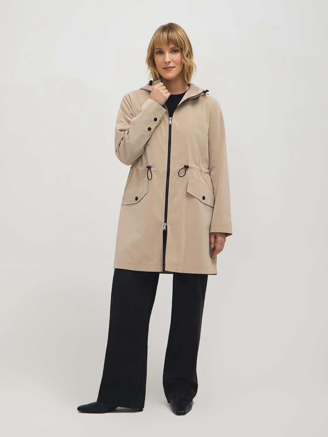 Hooded Rain Jacket - Image 10