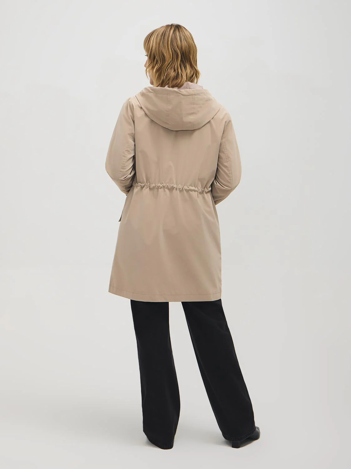Hooded Rain Jacket - Image 11