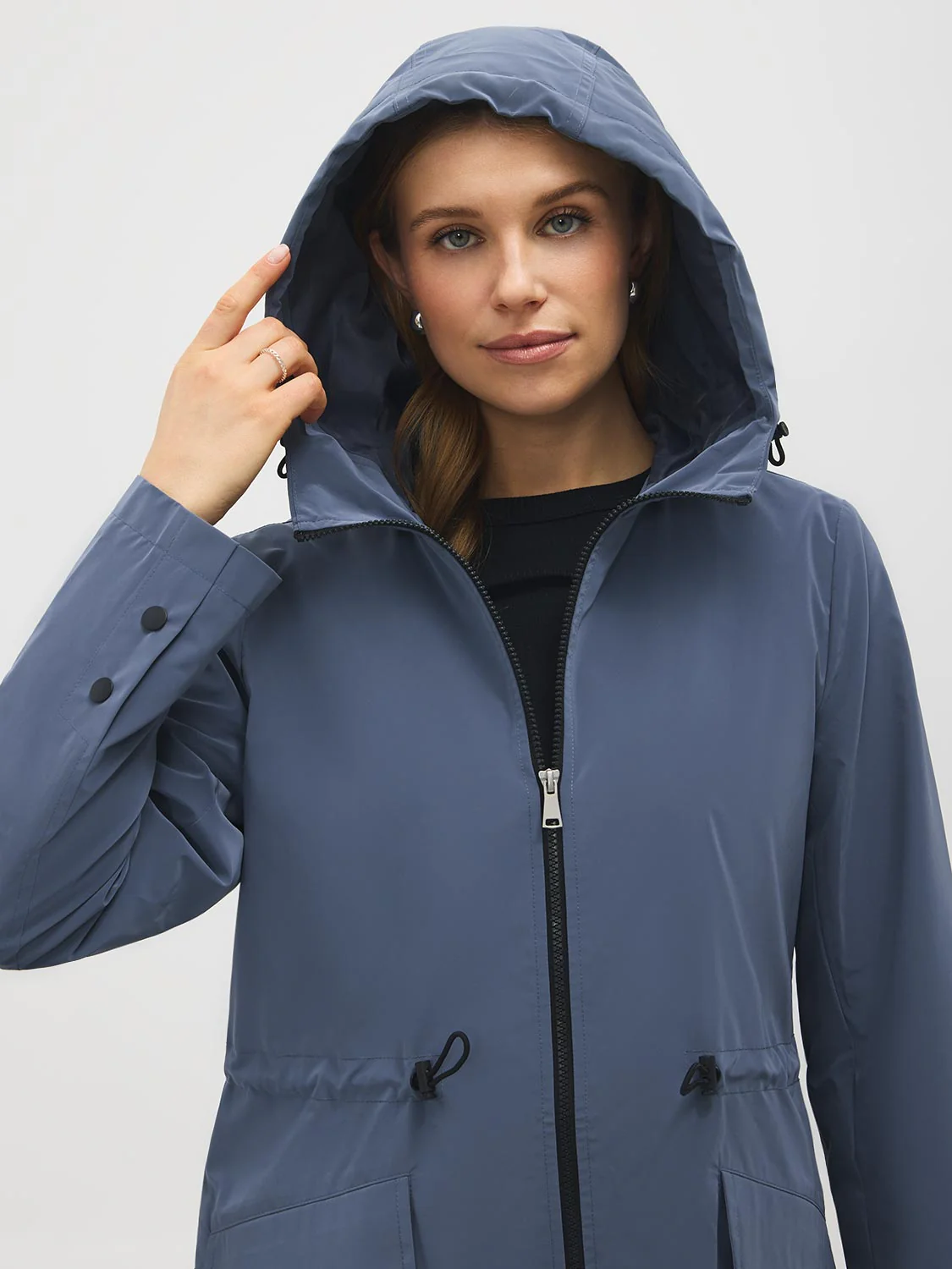 Hooded Rain Jacket - Image 3
