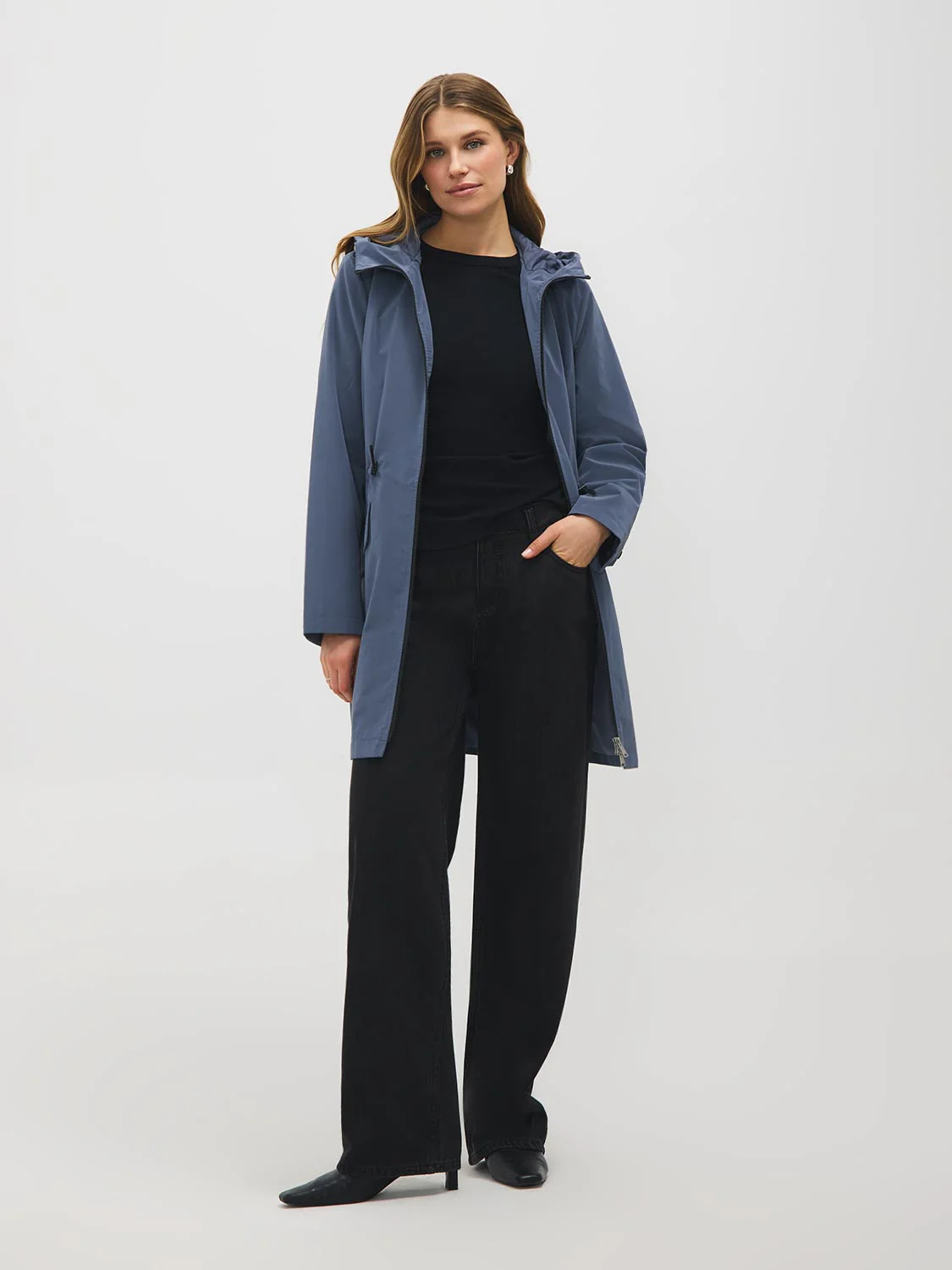 Hooded Rain Jacket - Image 4