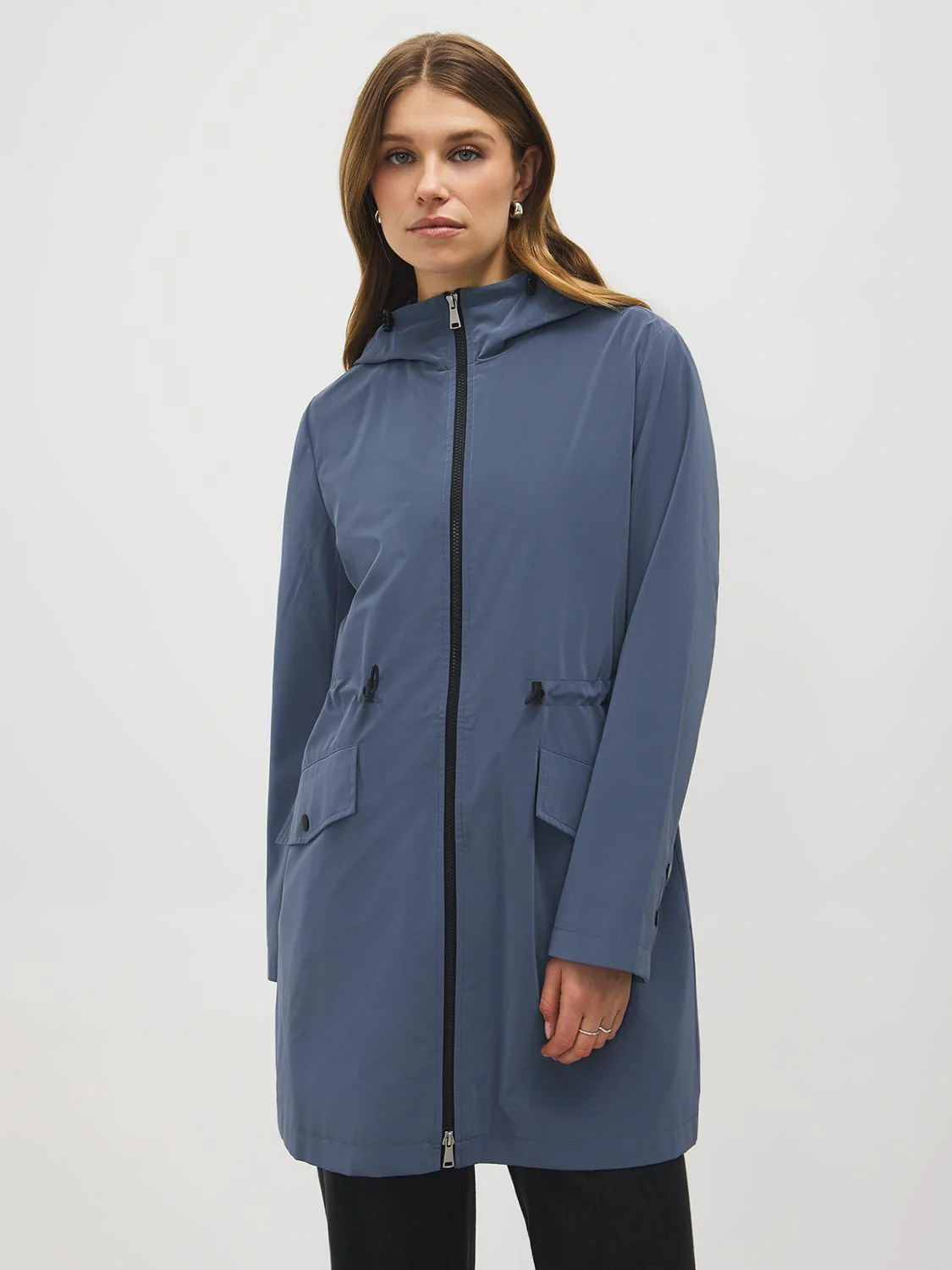 Hooded Rain Jacket - Image 5