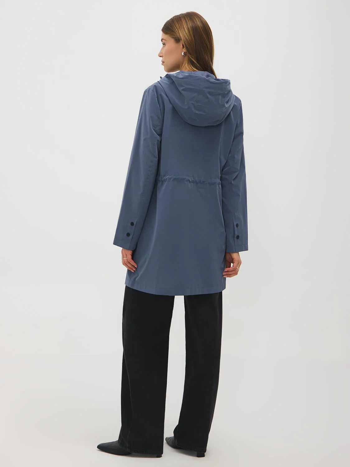 Hooded Rain Jacket - Image 6