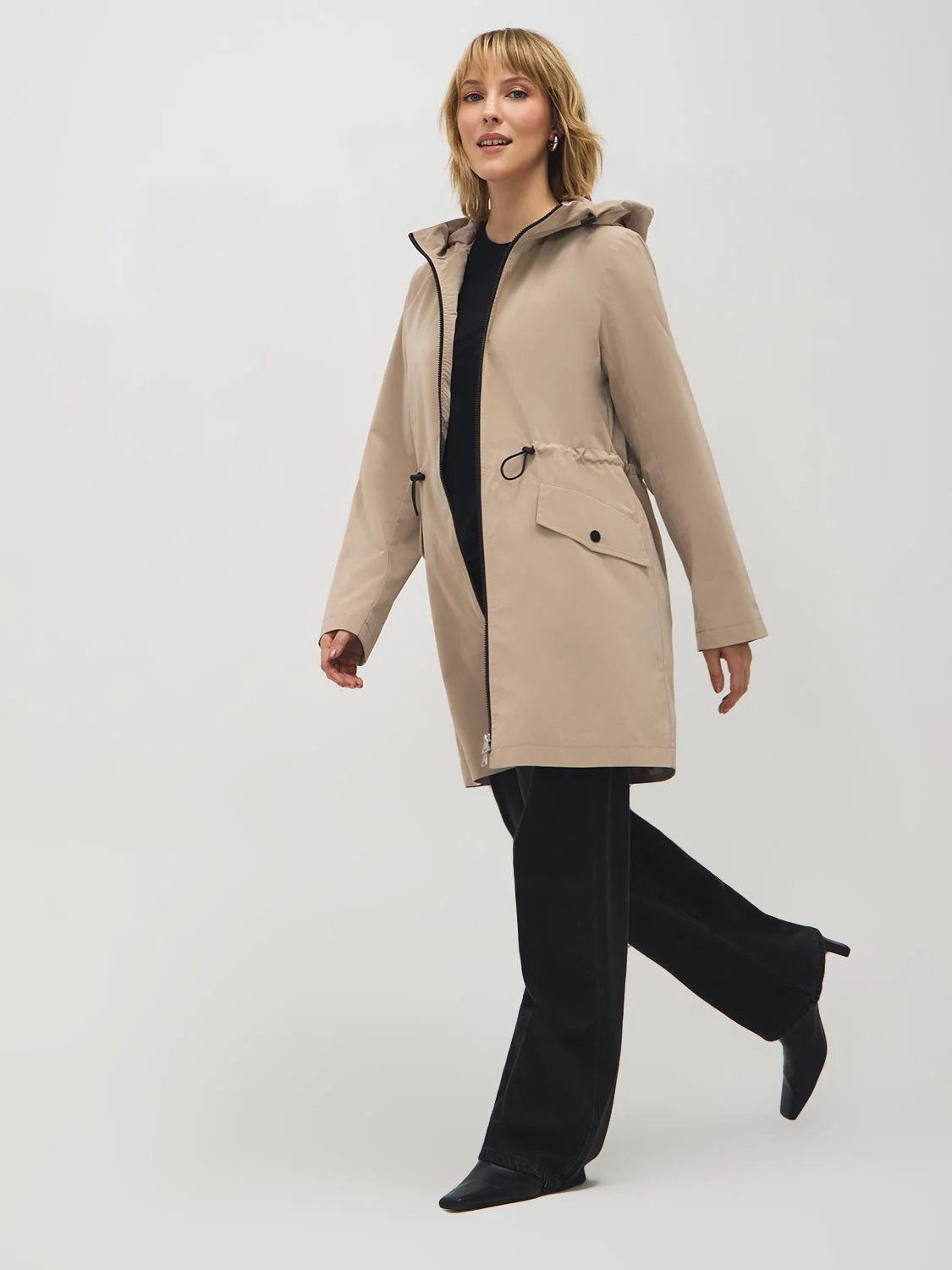 Hooded Rain Jacket - Image 7