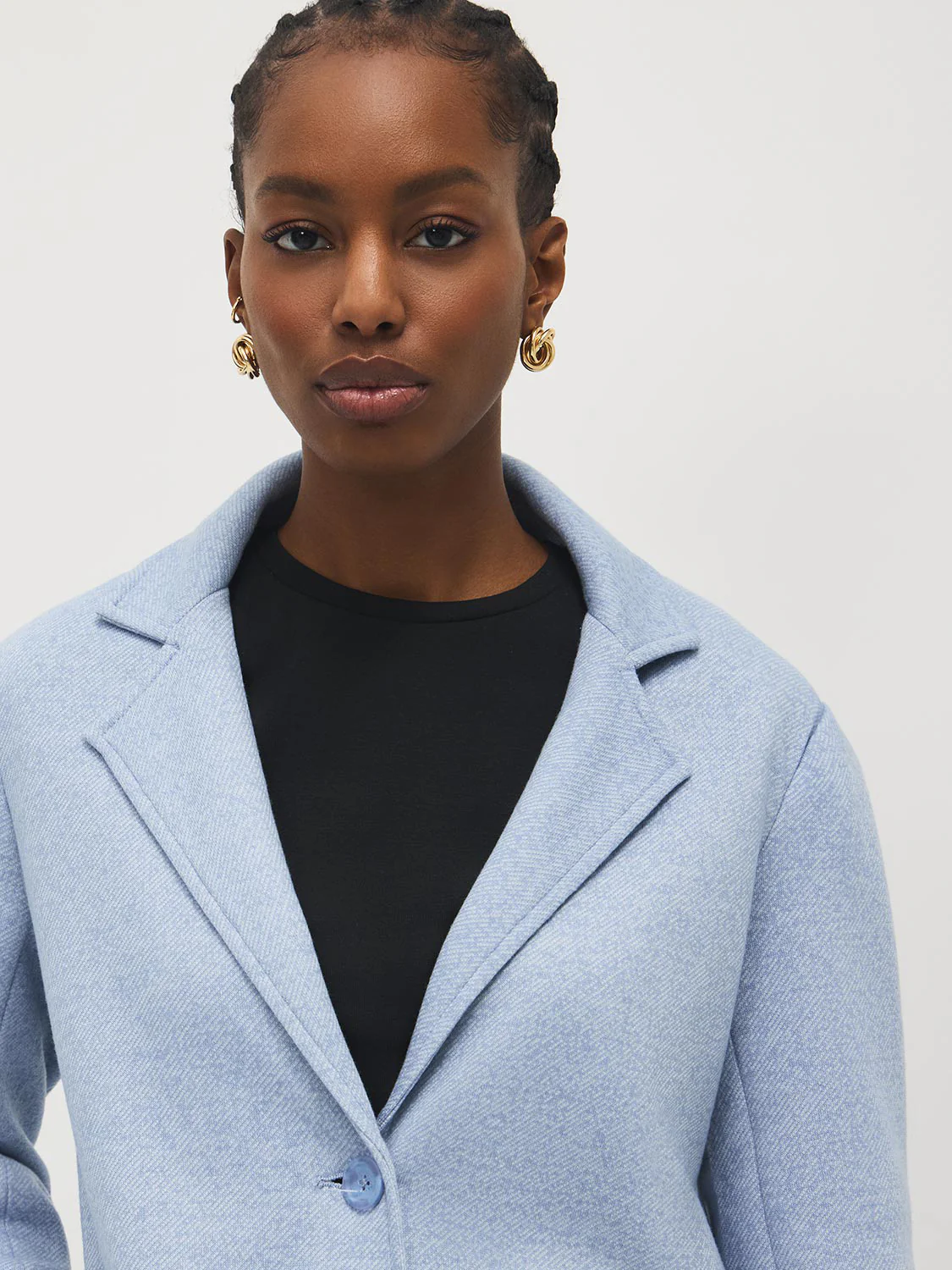 Mid-Length Fleece Coat - Image 5