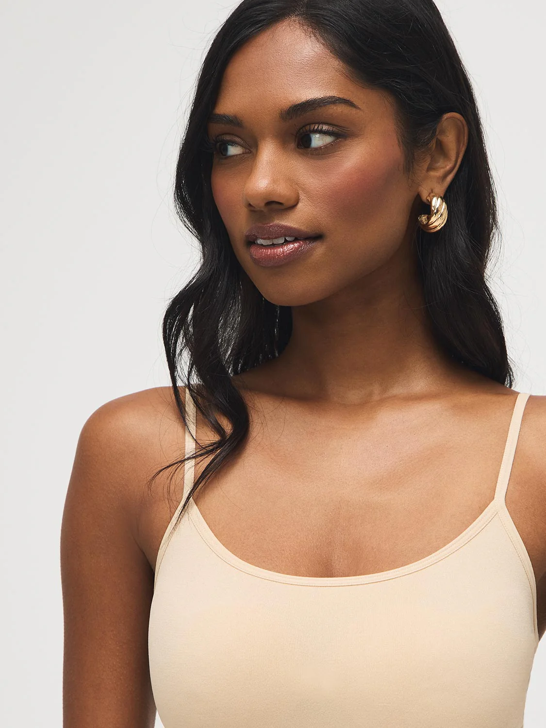 Seamless Spaghetti Strap Tank Top - Image 6