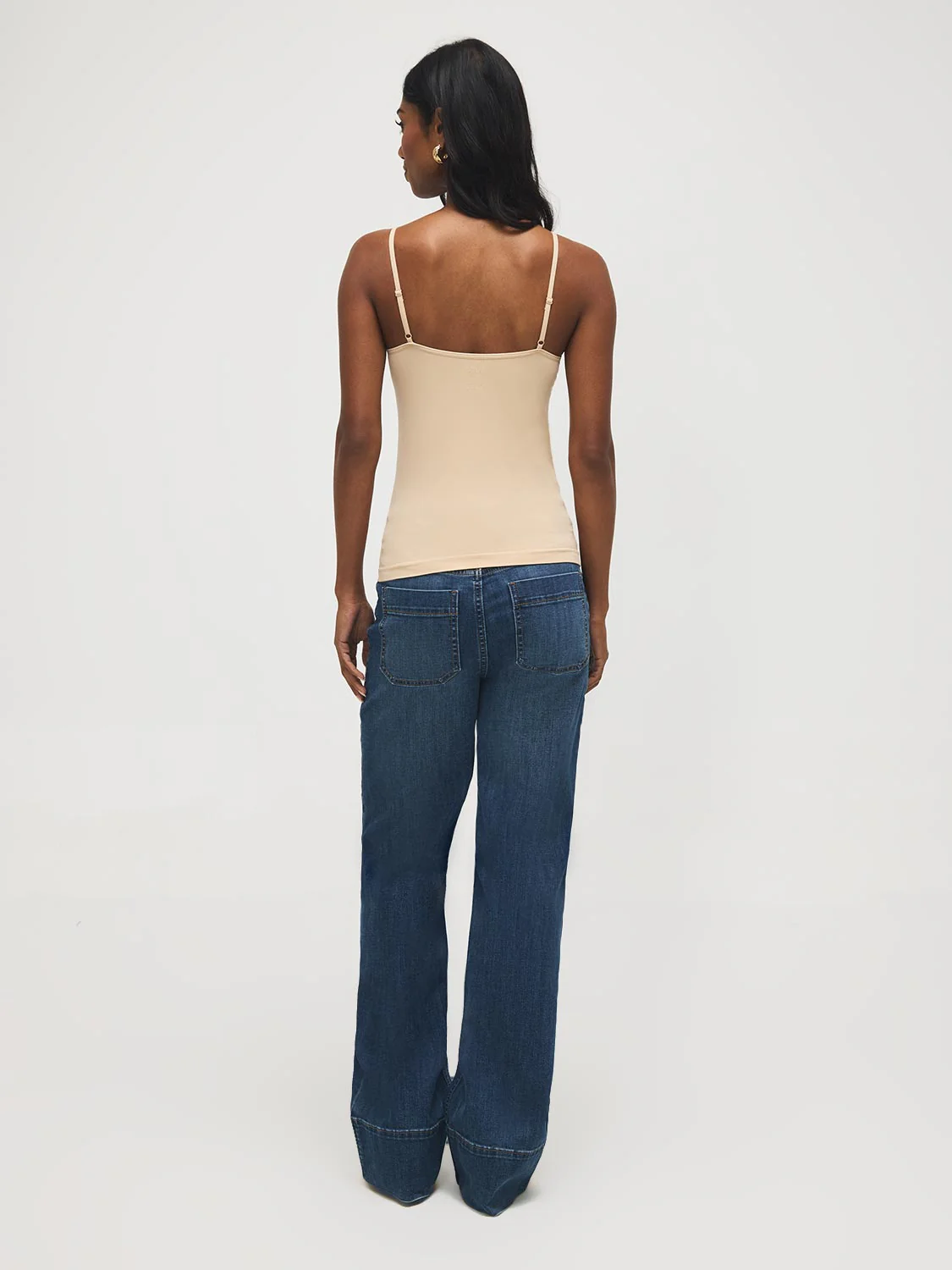 Seamless Spaghetti Strap Tank Top - Image 8