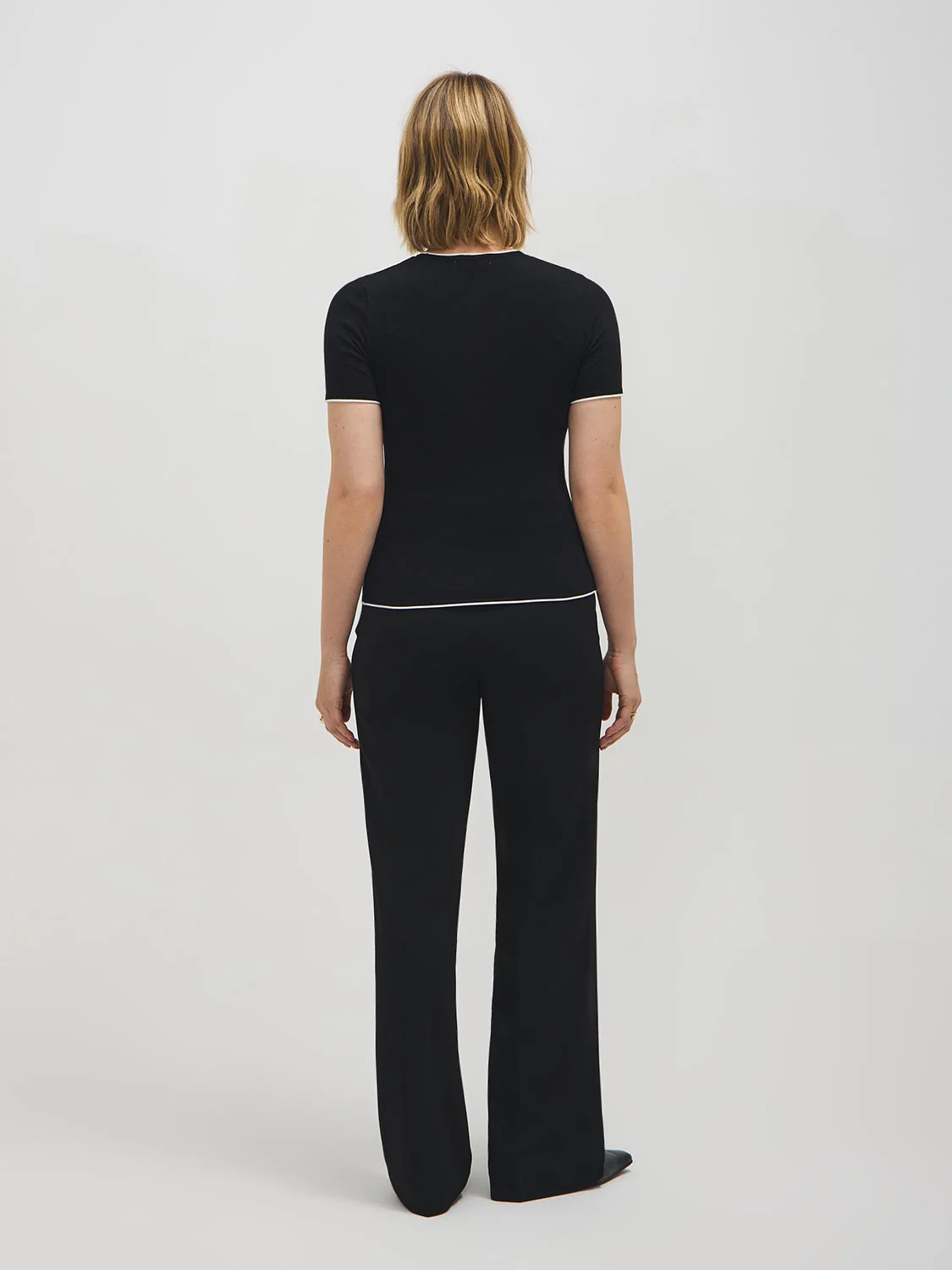 Contrast Trim Top - Image 7