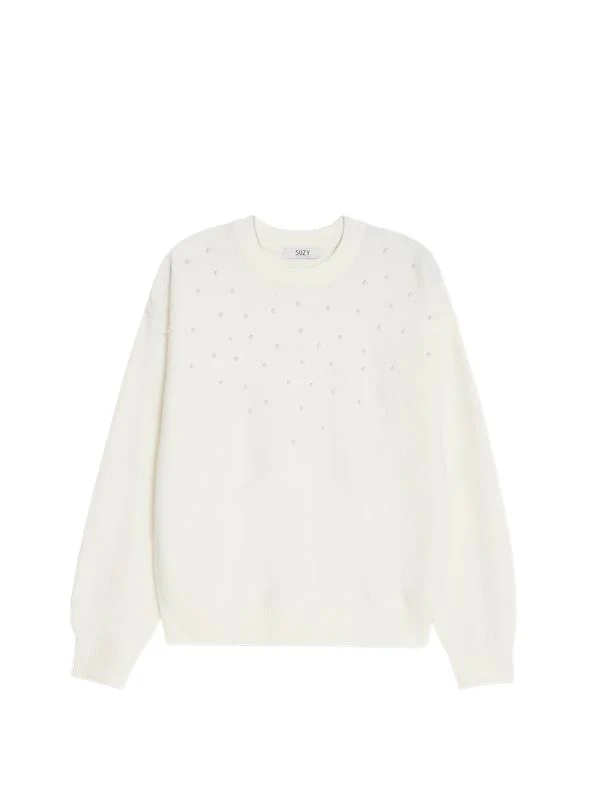 Pearl-Embellished Sweater - Image 5