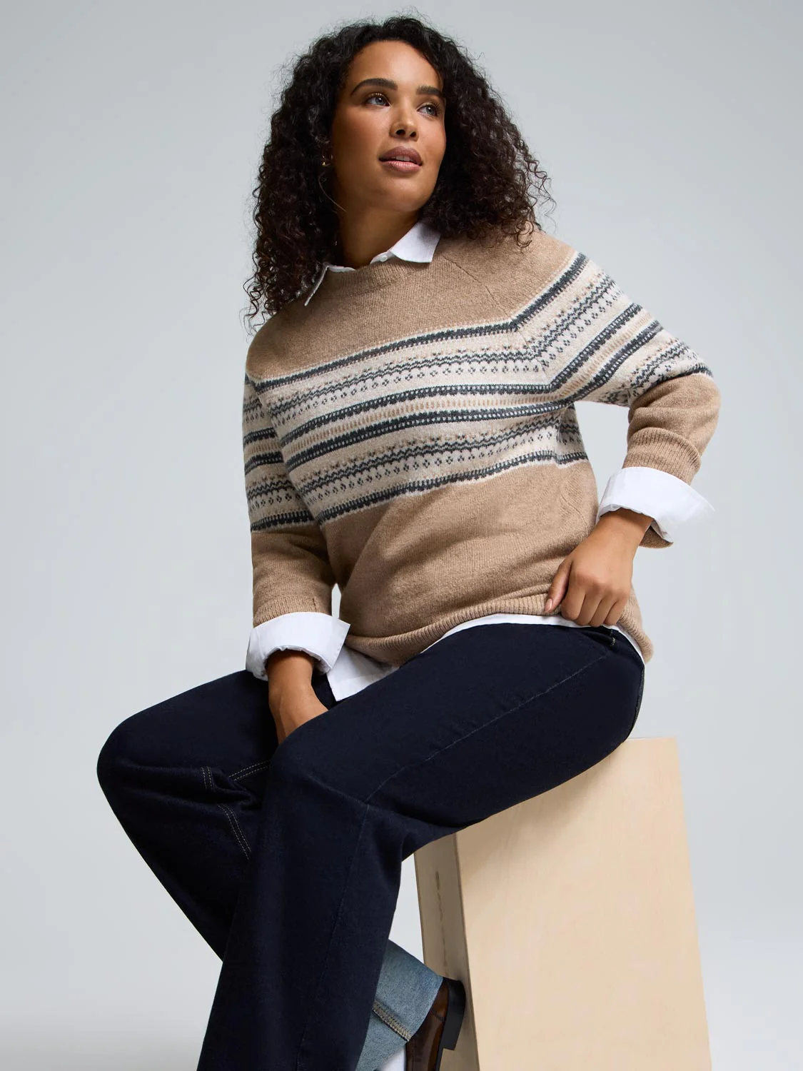 Fair Isle Sweater - Image 6