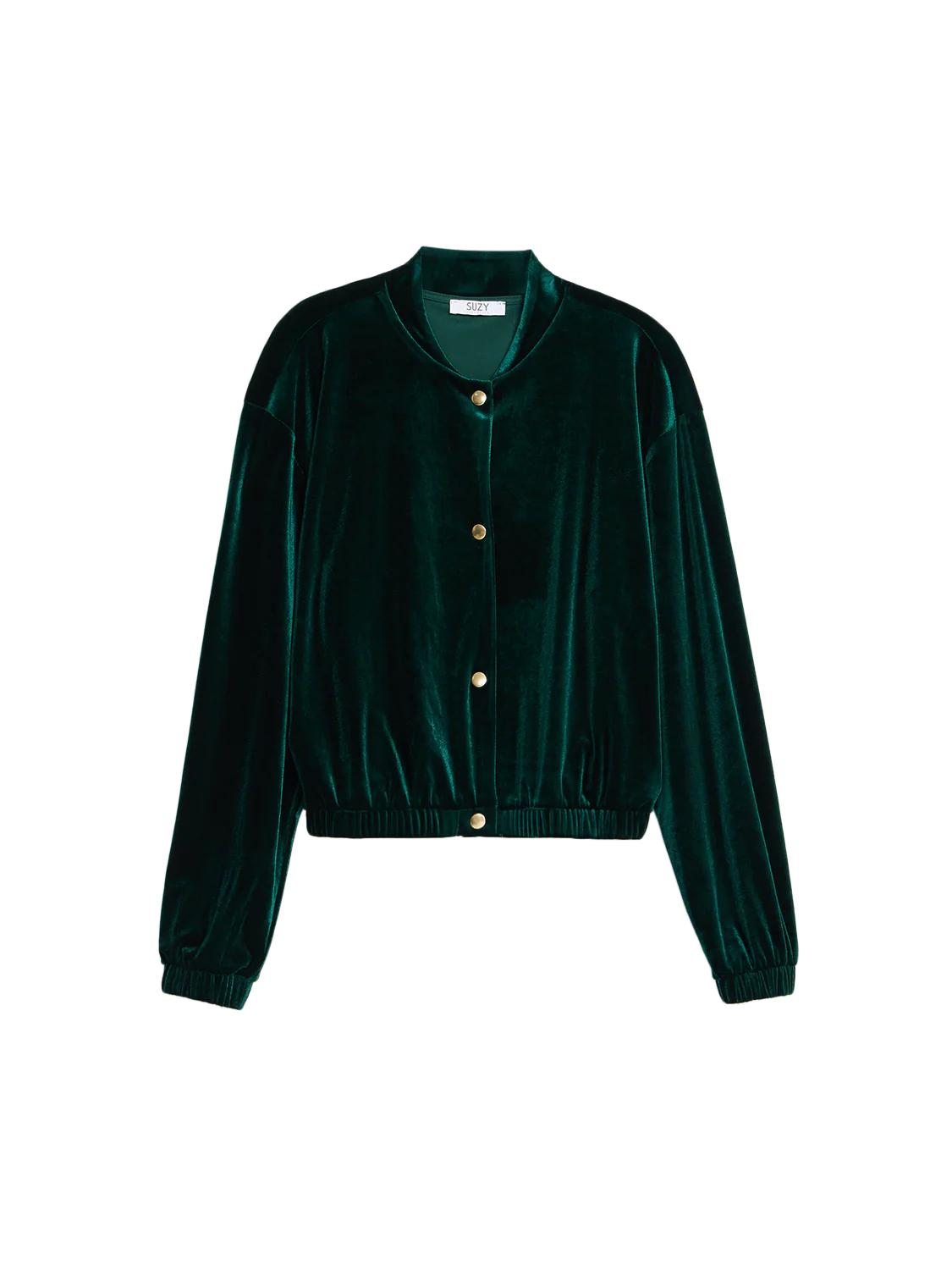 Velvet Bomber Jacket - Image 5