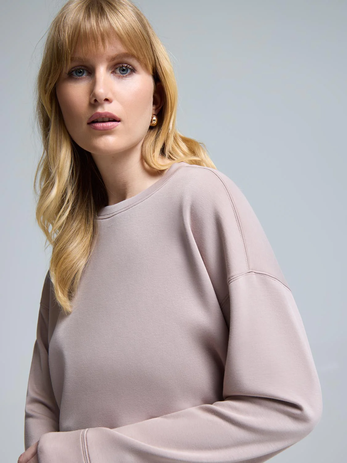 Cloud Fleece Drop Shoulder Sweatshirt - Image 12