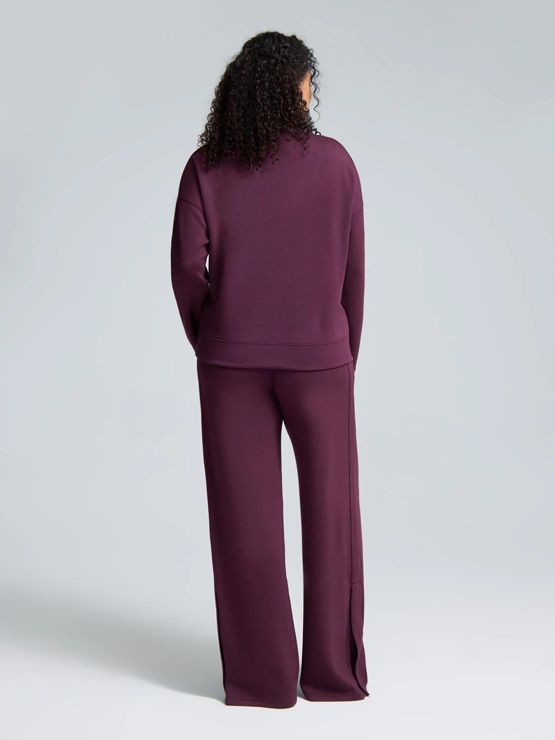 Cloud Fleece Quarter Zip Top - Image 8