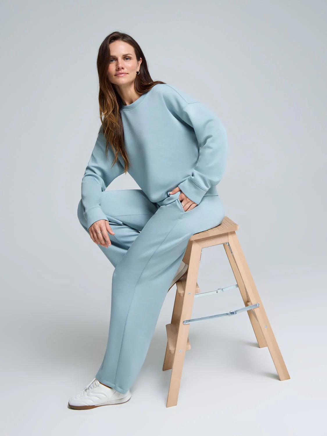Cloud Fleece Wide-Leg Pants - Image 3