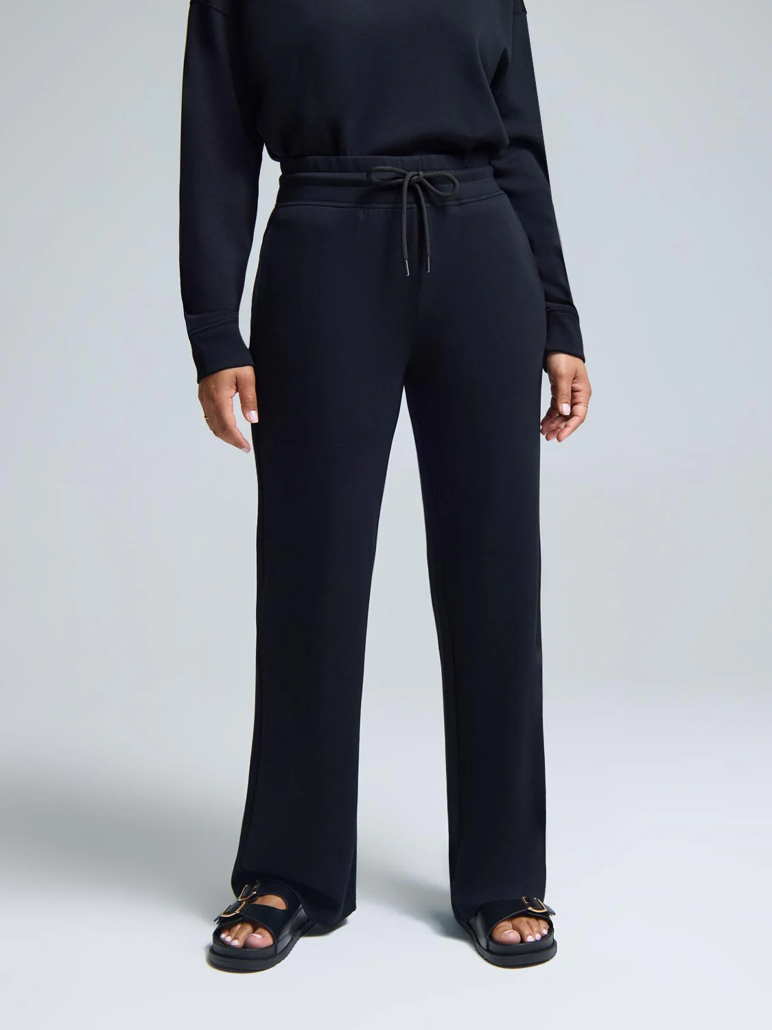 Cloud Fleece Wide-Leg Pants - Image 13