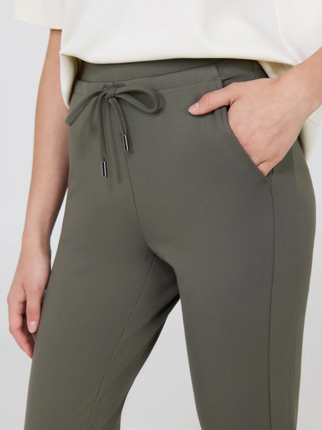 Lightweight Slim Leg Pants - Image 9