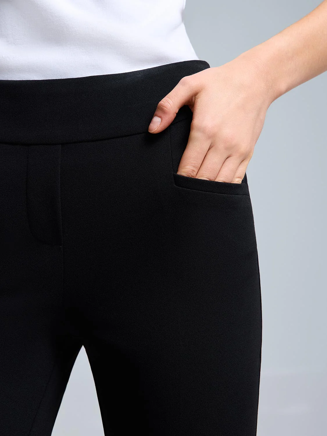 Fit & Flare Pants - Image 4