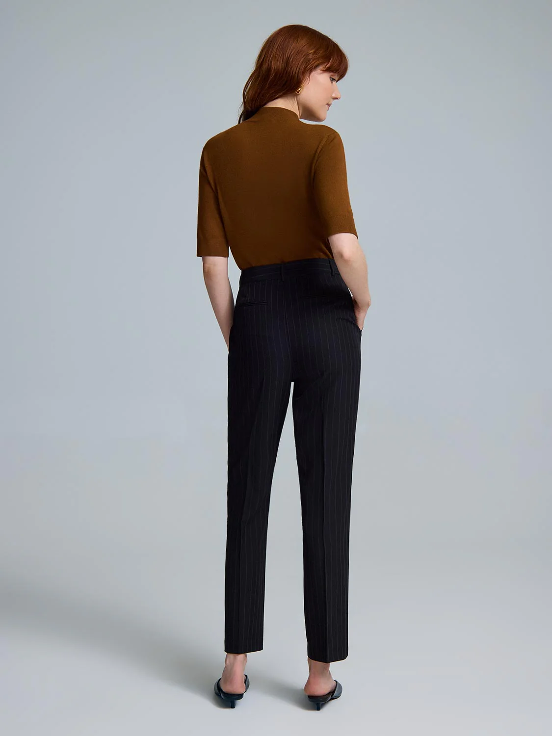 Pinstripe Pants - Image 3