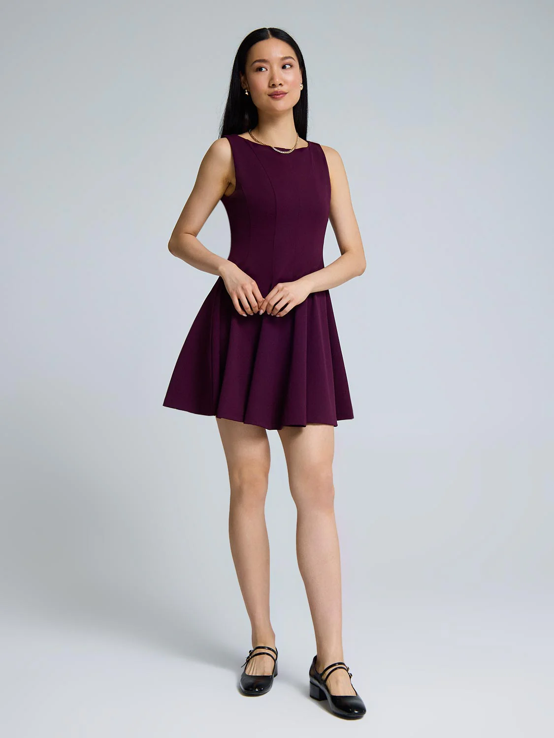 Sleeveless Mini Dress