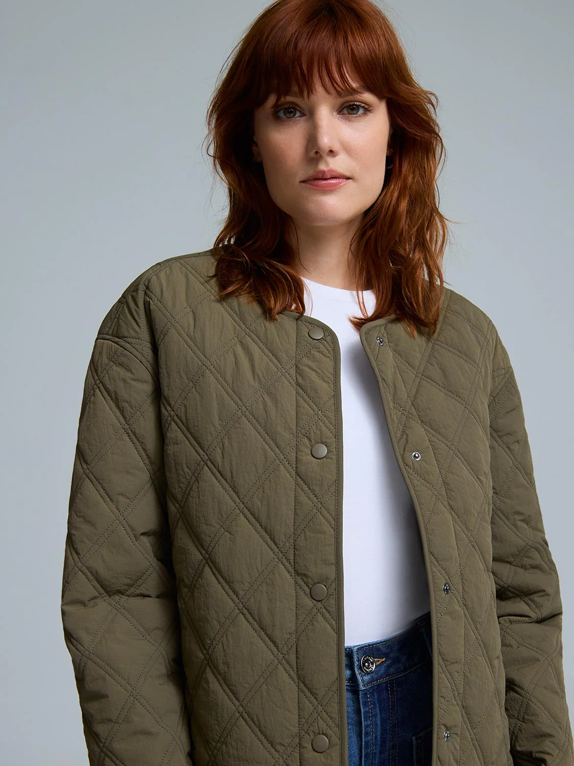 Hooded Quilted Jacket - Image 3