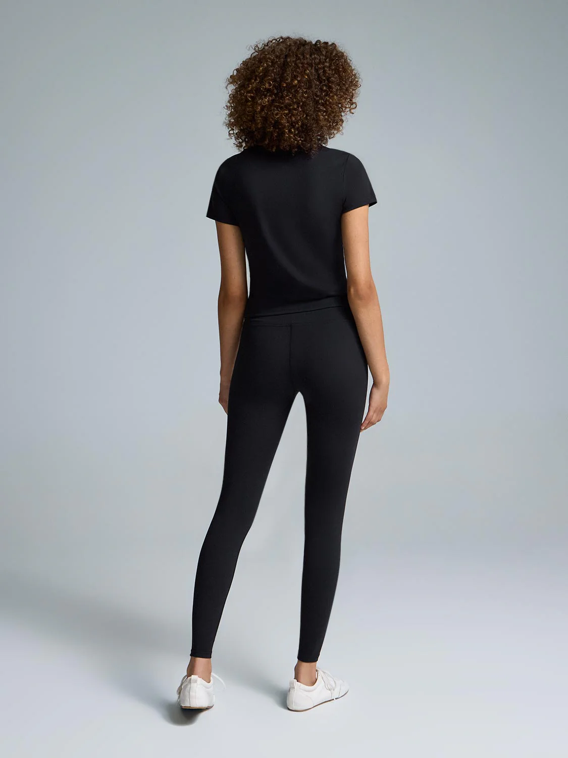 High-Rise Basic Leggings - Image 10