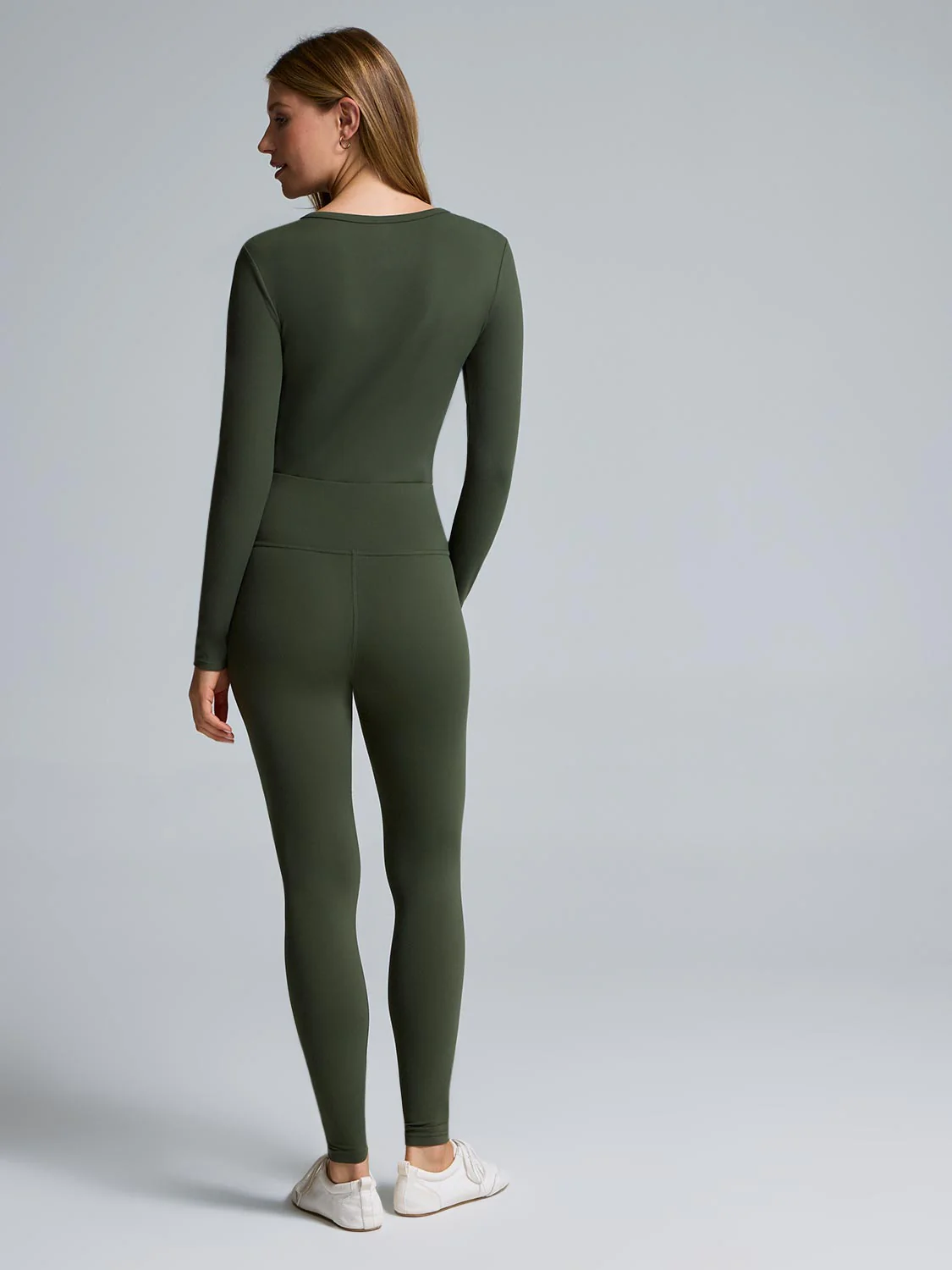 High-Rise Basic Leggings - Image 5