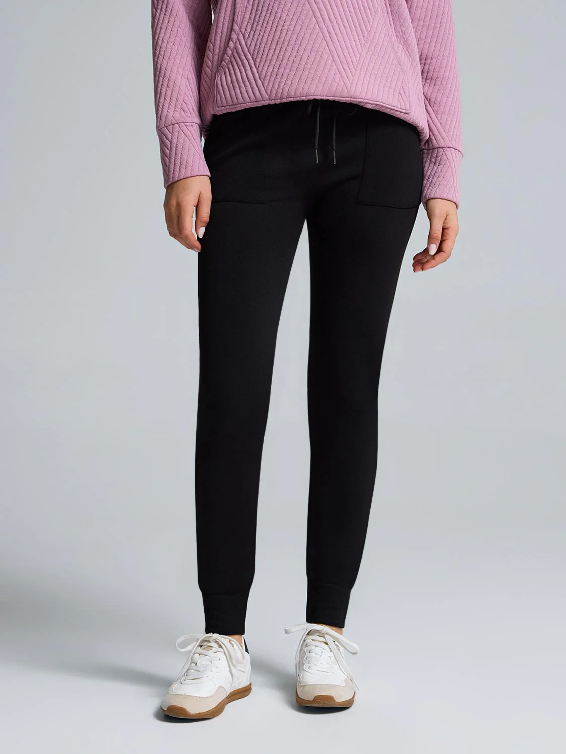 Fleece Lined Jogger Leggings - Image 3