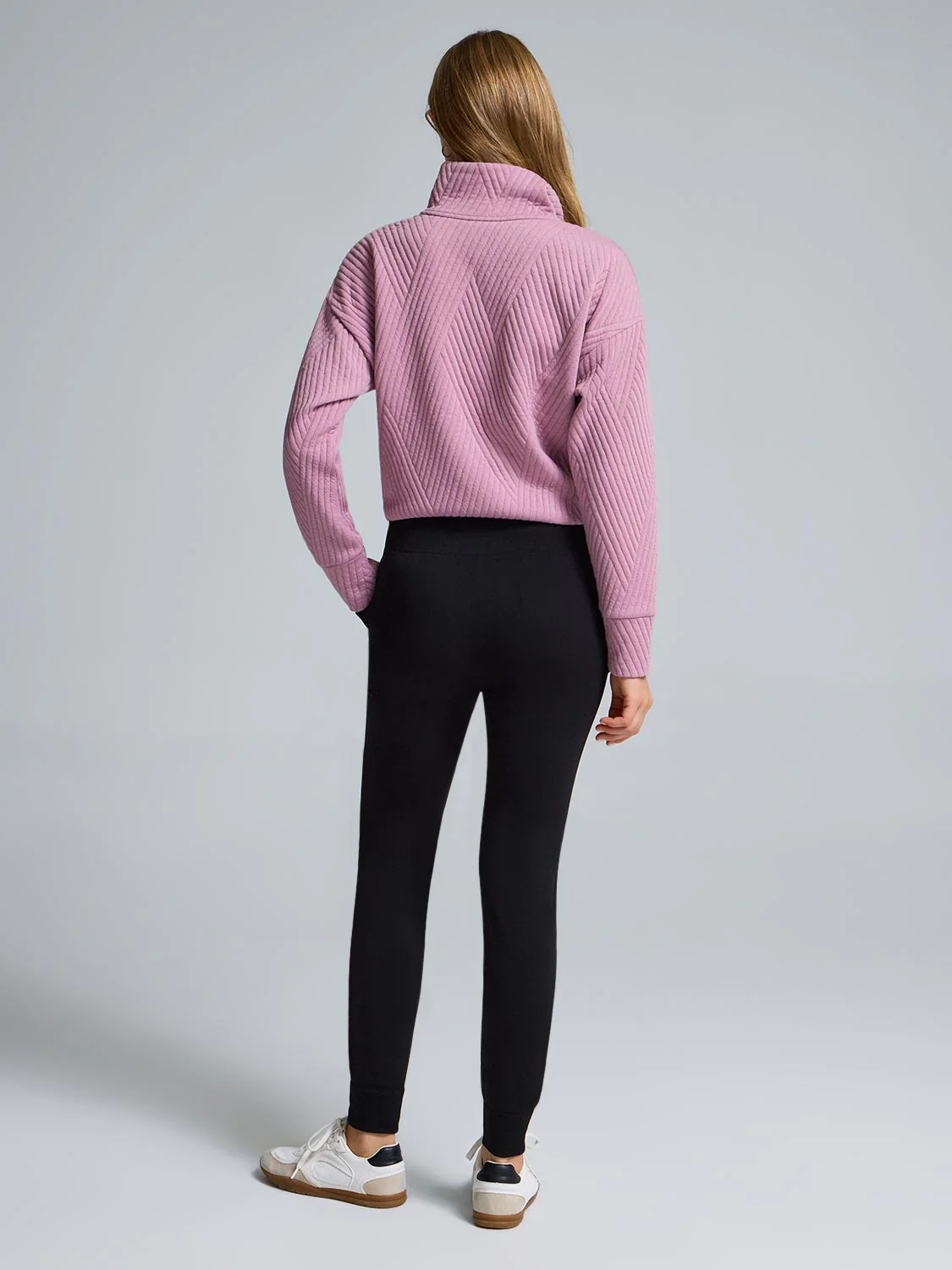 Fleece Lined Jogger Leggings - Image 5