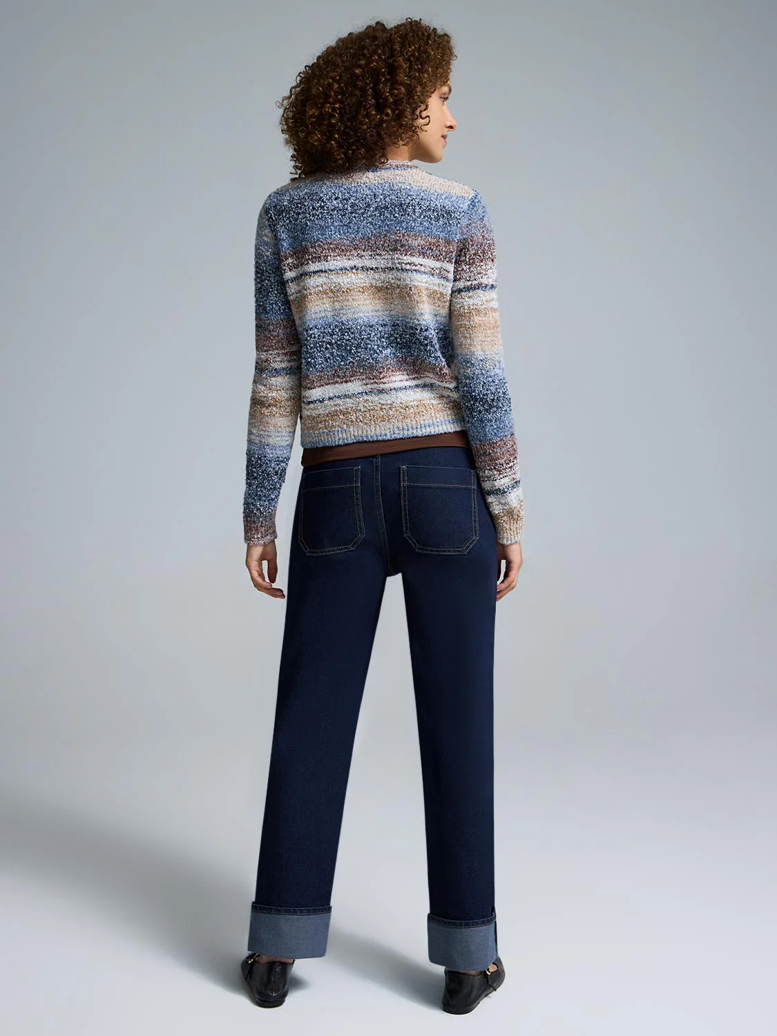 Space Dye Cardigan - Image 3