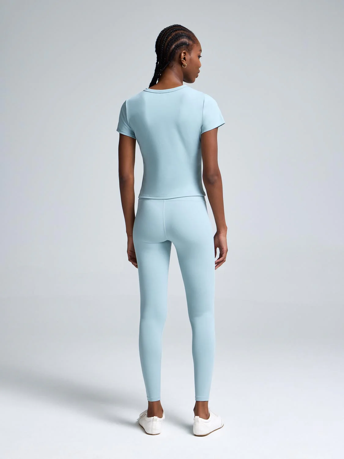 Brushed Cropped T-Shirt - Image 6