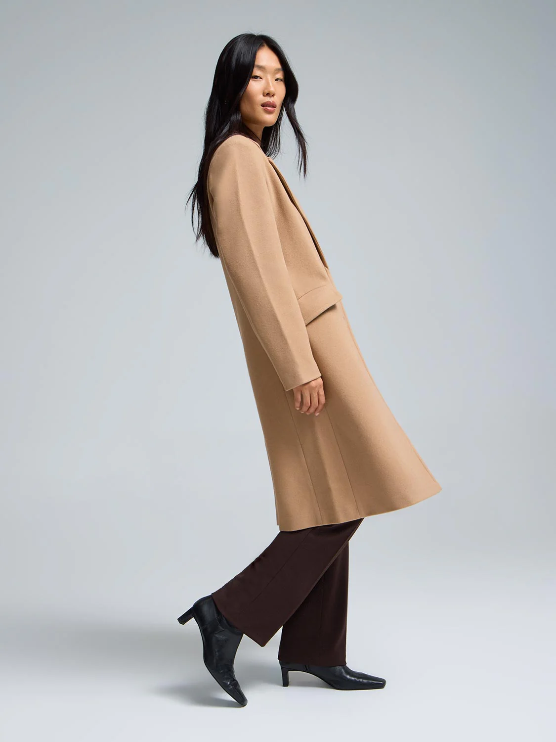 Single-Breasted Car Coat - Image 10