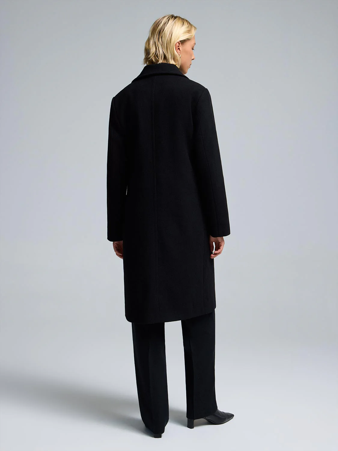Single-Breasted Car Coat - Image 13