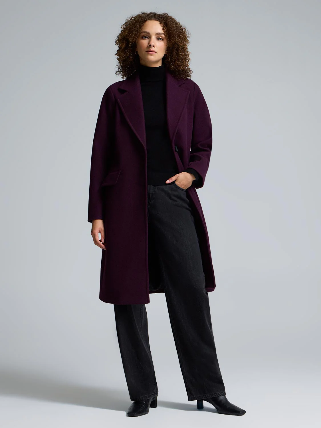 Single-Breasted Car Coat - Image 15