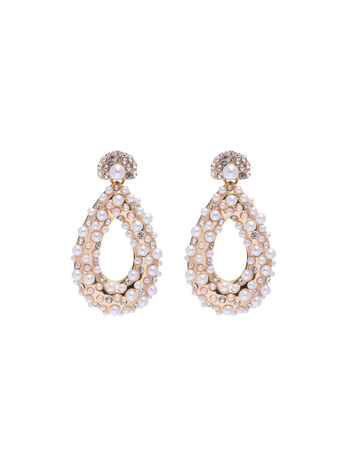Pearl Teardrop Earrings