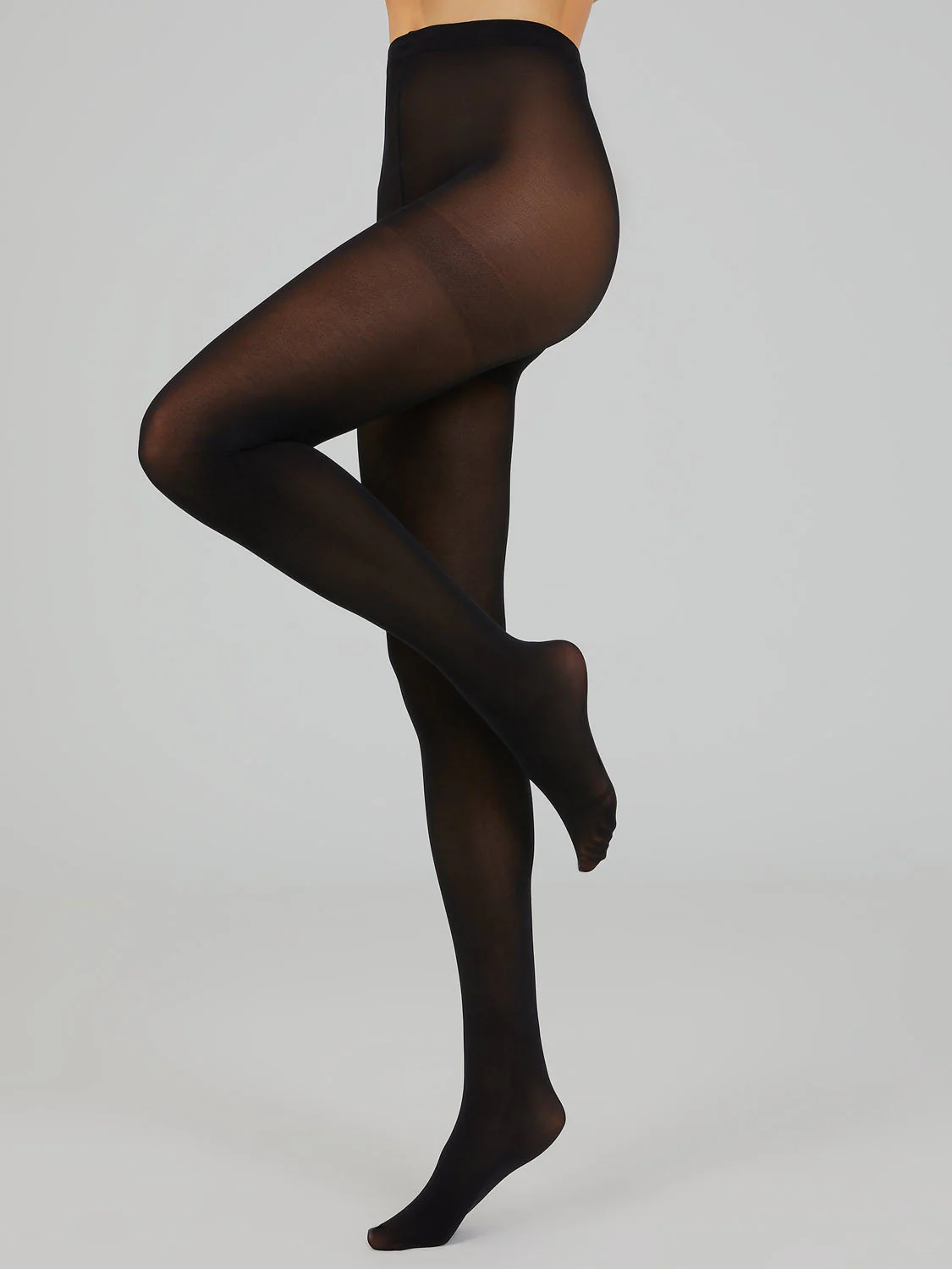 2-Pack Of Opaque Microfibre Tights - Image 2
