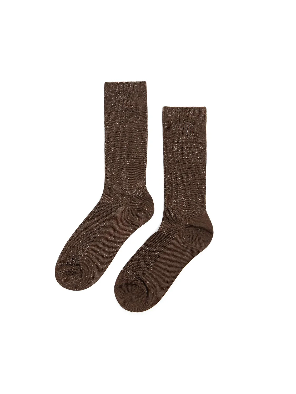 Metallic Crew Socks - Image 3