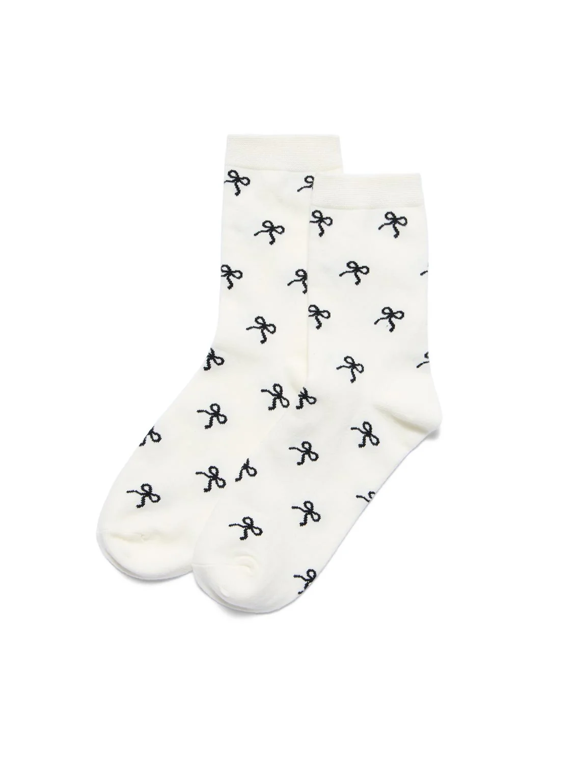 Bow Print Socks