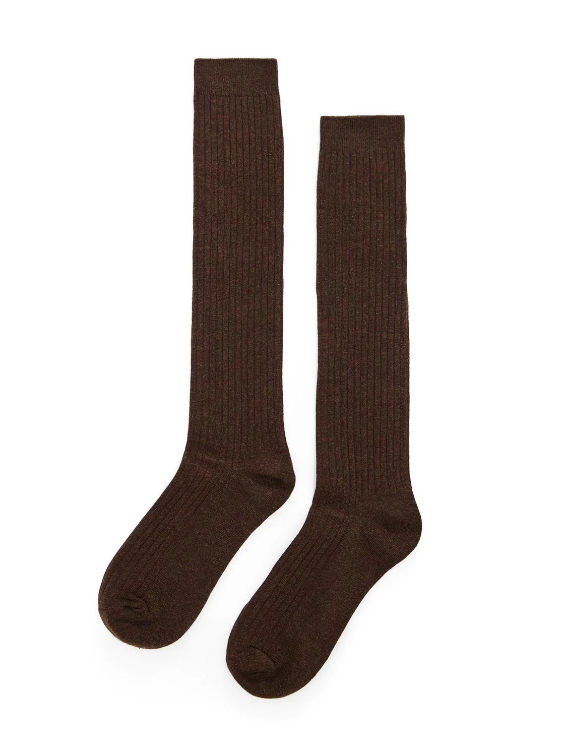 Knee-High Cotton-Blend Socks - Image 2