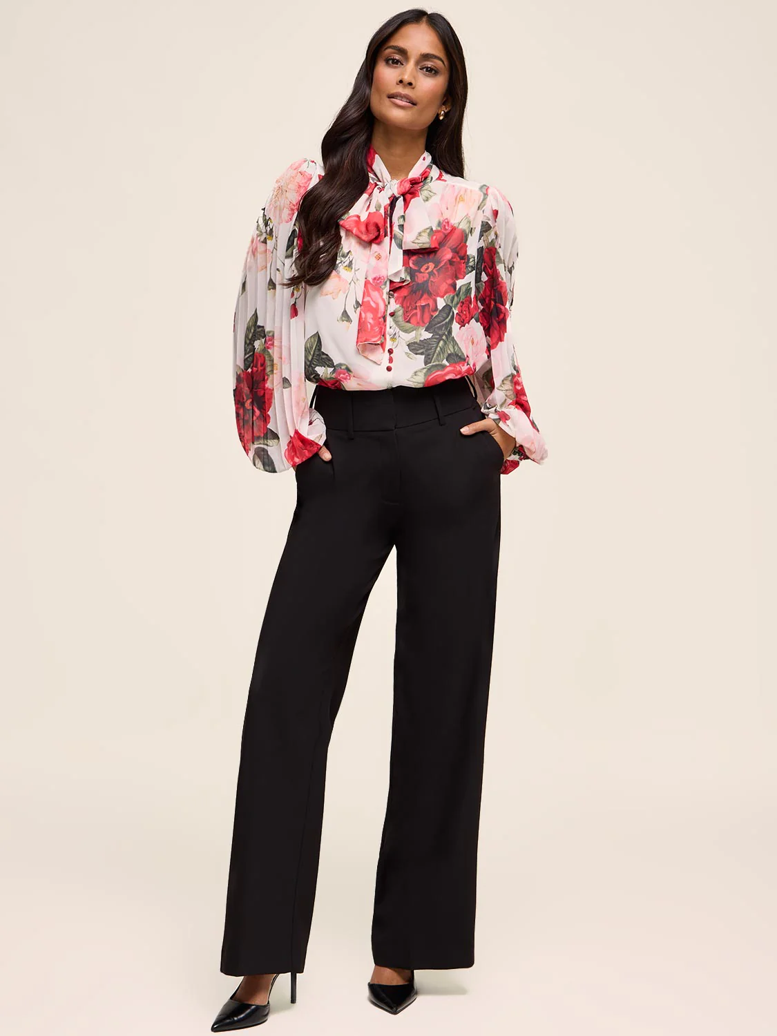 Floral Blouse - Image 7
