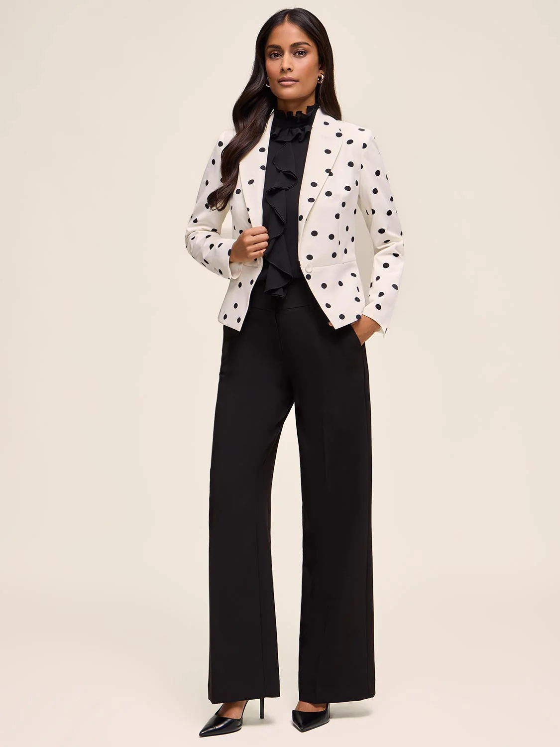 Polka-Dot Blazer - Image 3
